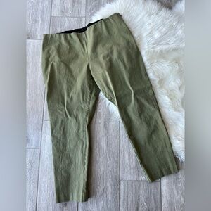 a new day Women's Olive Cropped Pants